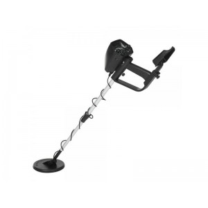 Metal detector with waterproof search coil